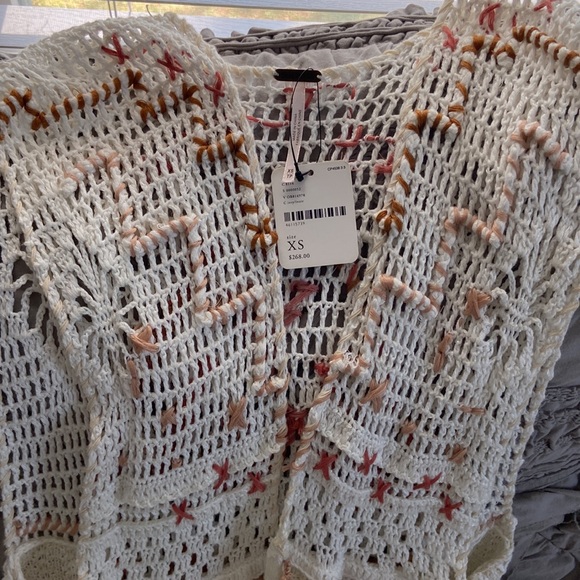 •FREE PEOPLE• butterfly vest - Picture 5 of 8